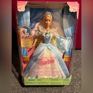 20489 Barbie Vintage 1998 Sleeping Beauty Doll Mattel NRFB